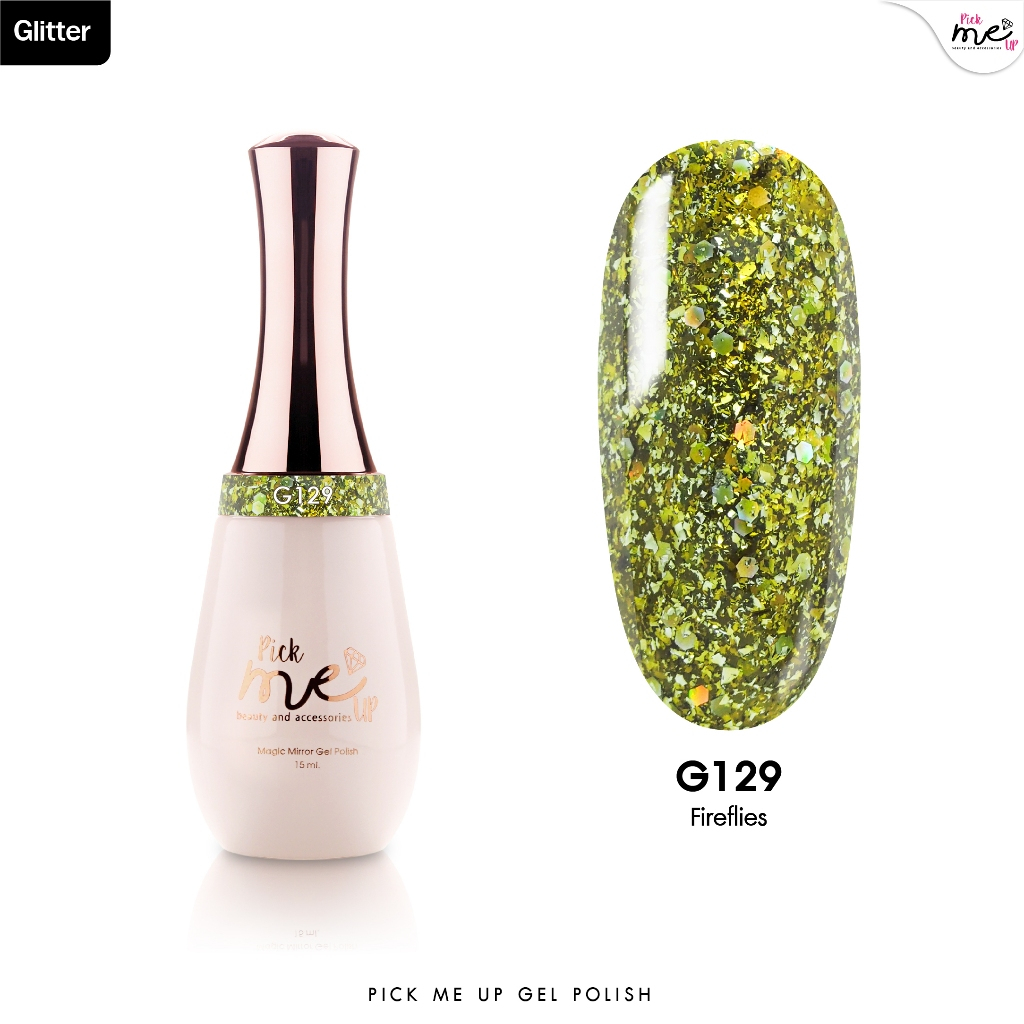 สีเจลทาเล็บ Pick Me Up G129 Fireflies 15ml. | Shopee Thailand