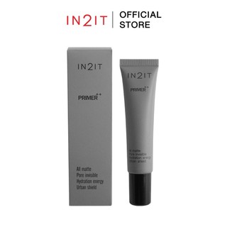 IN2IT PRIMER++ [PMP] ไพรเมอร์เนื้อกำมะหยี่ บางเบา จากอินทูอิท ช่วยอำ ...