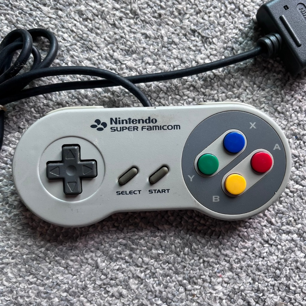 จอย Famicom - Super Famicom Controller จอยฟามิคอม และ ซูเปอร์ฟามิคอม ...