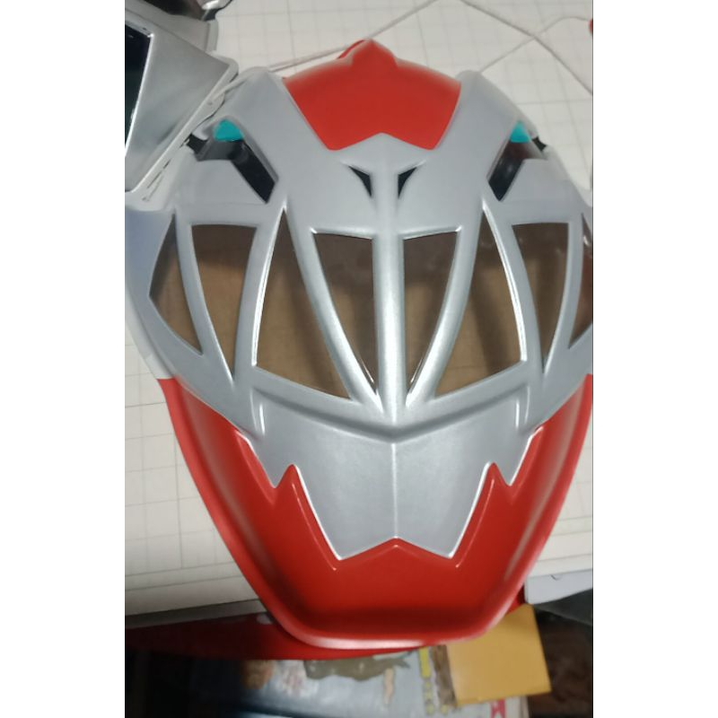 หน้ากาก Kishiryu Sentai Ryusoulger Red Mask ลิขสิทธิ์แท้ | Shopee Thailand