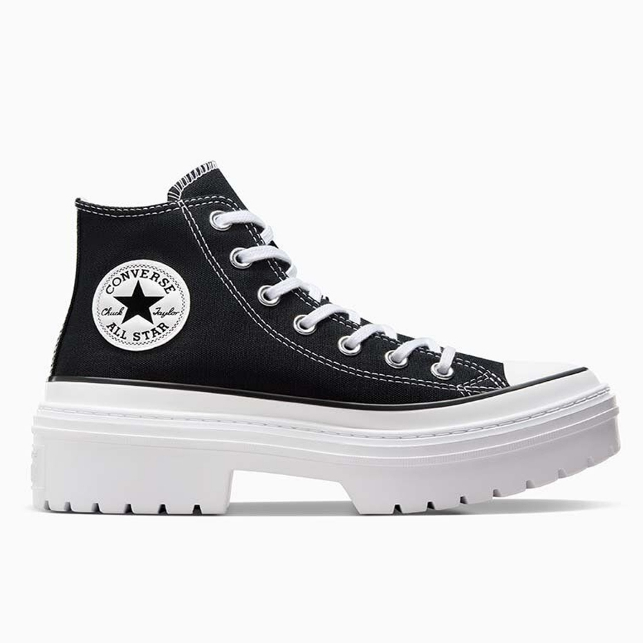 Converse W Chuck Taylor All Star Lugged Heel Platform HI A08258CFF4BKXX 2900 Shopee Thailand