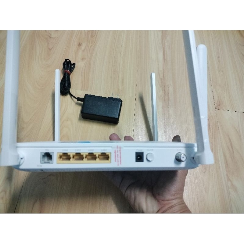 T623L True gigatex fiber pro Wifi6 AX4800 เราเตอร์ทรูไวไฟแรงๆ มือสอง ...