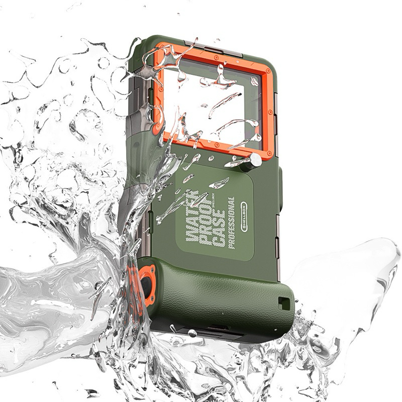 พร้อมส่ง เคสกันน้ำ SHELLBOX Gen2 รุ่นใหม่ล่าสุด New Updated Waterproof ...
