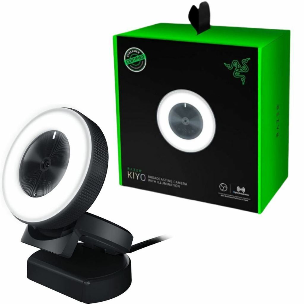 WEBCAM (เว็บแคม) Razer Kiyo Ring Light Camera | Shopee Thailand