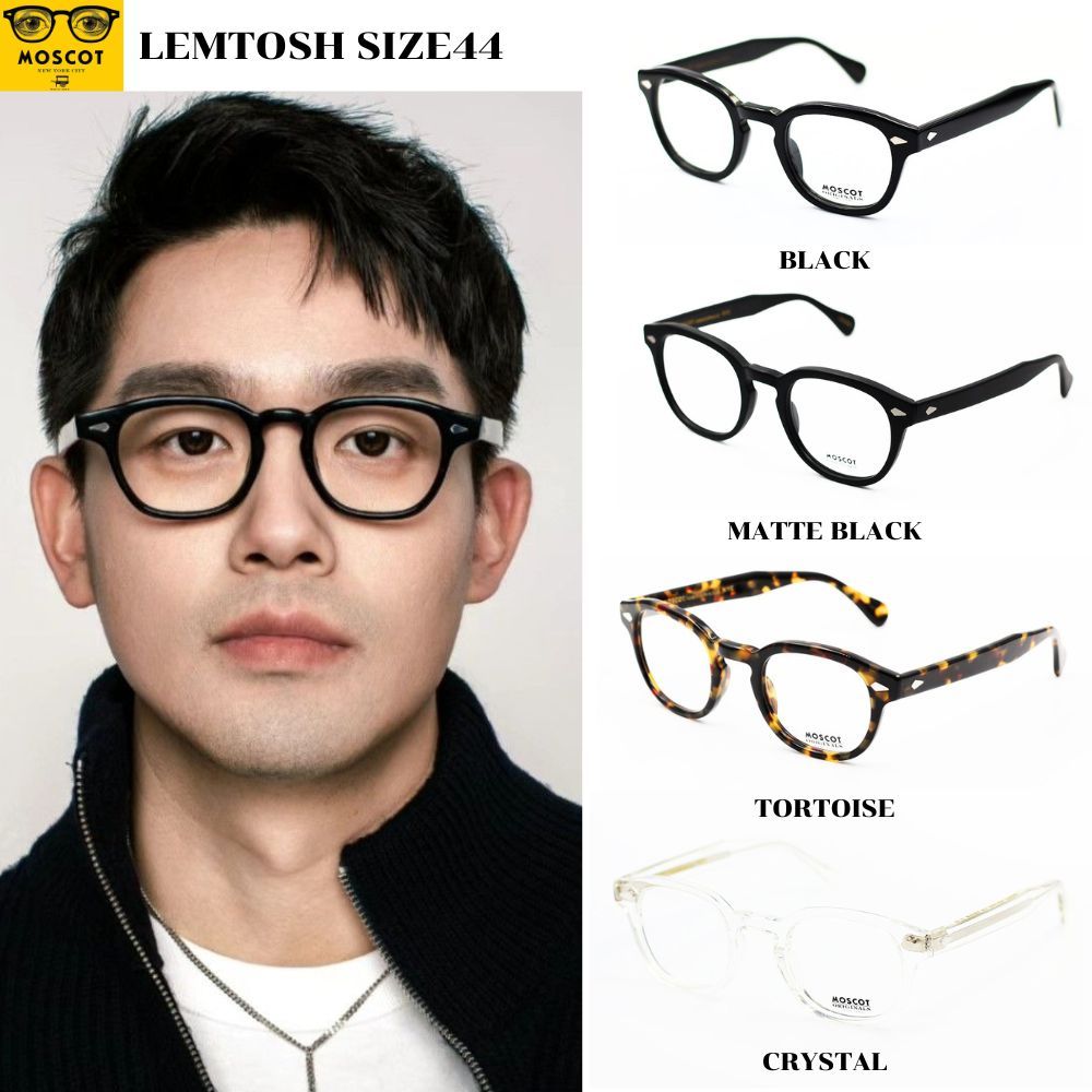 แว่นตา MOSCOT LEMTOSH SIZE 44 ของแท้รับประกัน 1 ปี | Shopee Thailand
