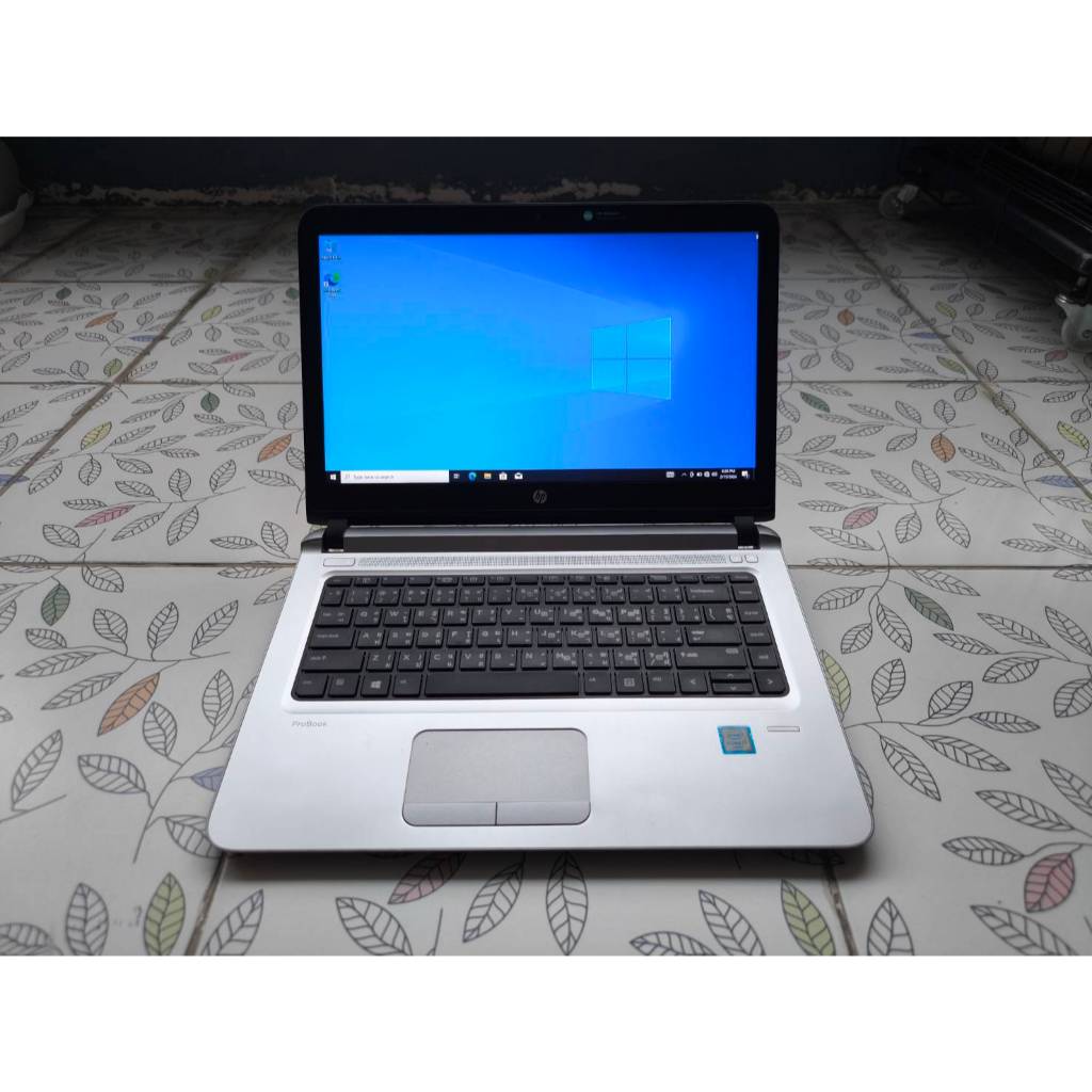 HP Probook 440 G3 i5 gen6 6300u Ram 8 G HD 1000 G จอ 14 นิ้ว คี้ย์บอร์ด ...