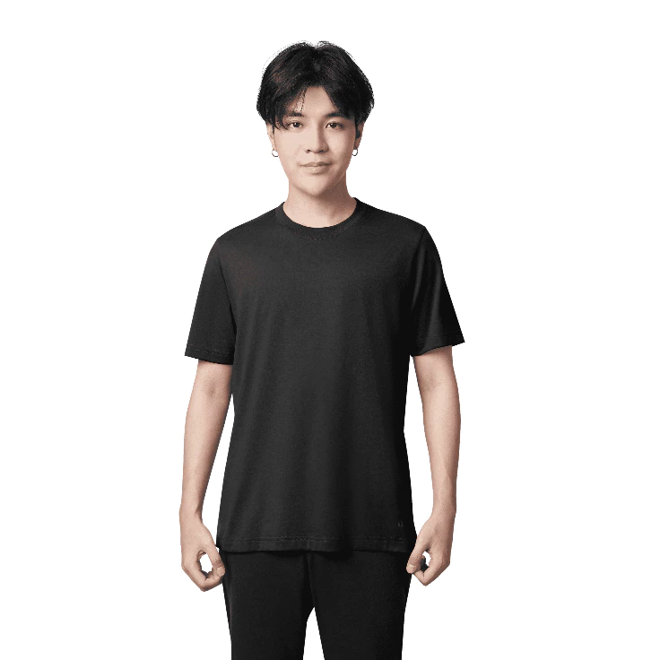 GQ Everyday T-Shirt เสื้อยืดผ้านุ่ม ยืดไม่ย้วย มี 17 สี คุณภาพเกินราคา ที่สุดแห่งความสบาย ระบายอากาศ ไม่มีป้ายคอ ไม่คัน thumbnail 2