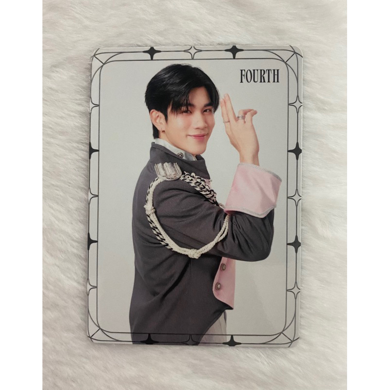 GEMINI FOURTH RUNTHEWORLD サイン入カード GEMINI FOURTH A.W.A.K.E CONCERT】COLLECTIBLE RANDOM CARD