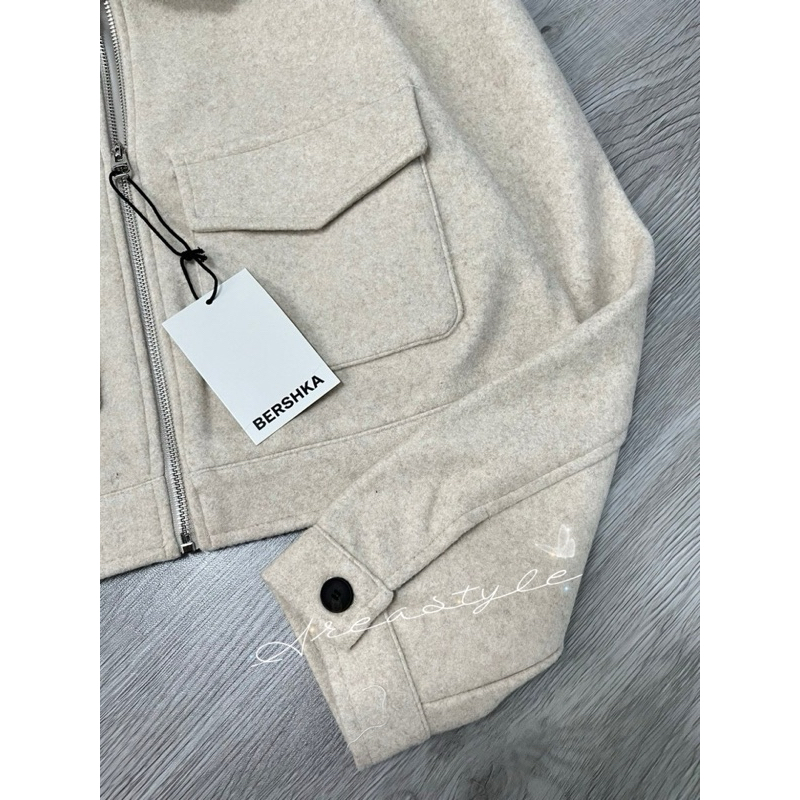 BERSHKA Jacket Shopee Thailand