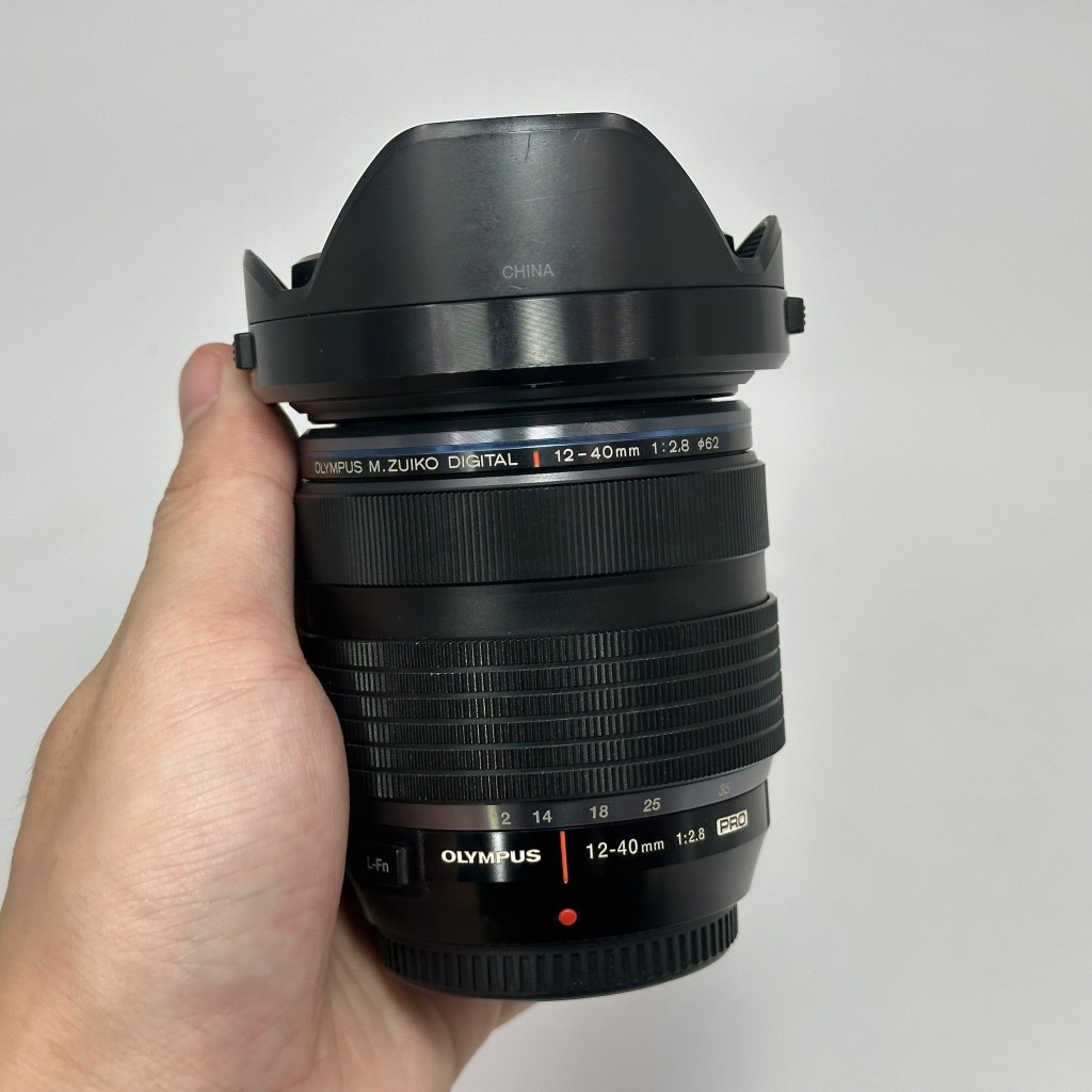 Olympus Lens M.Zuiko ED 1240 mm. f2.8 Pro Shopee Thailand