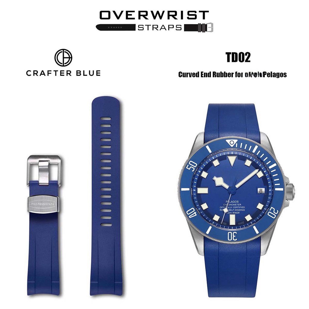 Crafter blue TD02 for Tudor Pelagos Shopee Thailand