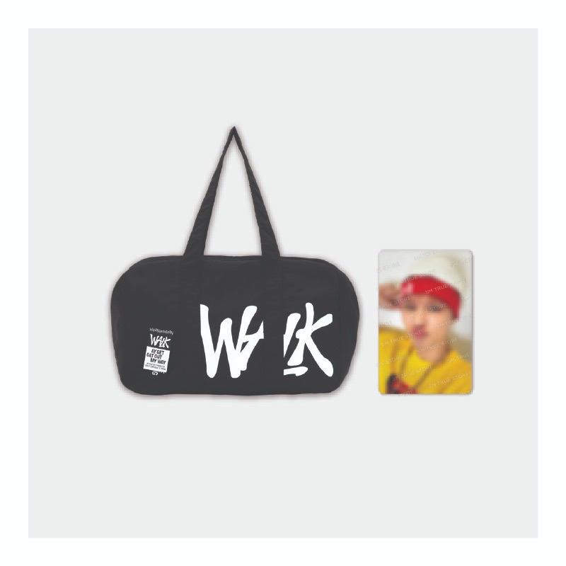 ใช้โค้ดเหลือ2443.- พร้อมส่ง NCT 127 WALK md shoulder bag set