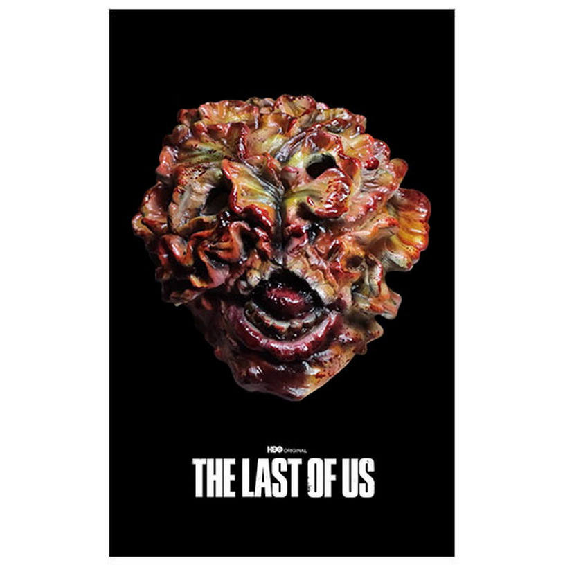 หน้ากาก The Last of Us Clicker Latex Mask (Repaint Ver) (1/1 Wearable ...