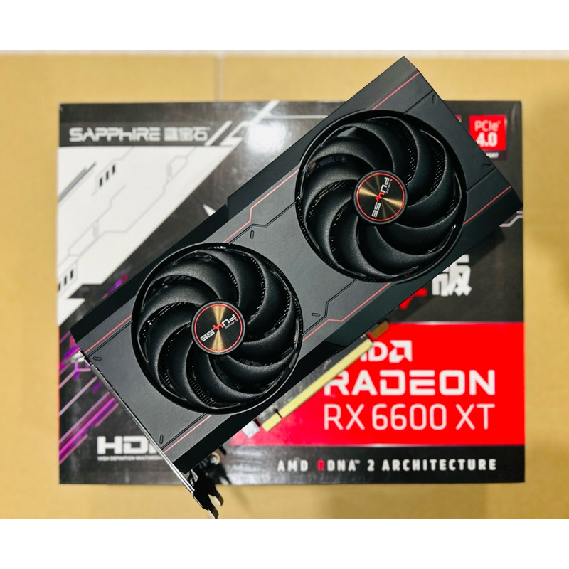 RX 6600XT SAPPHIRE 8GB | Shopee Thailand