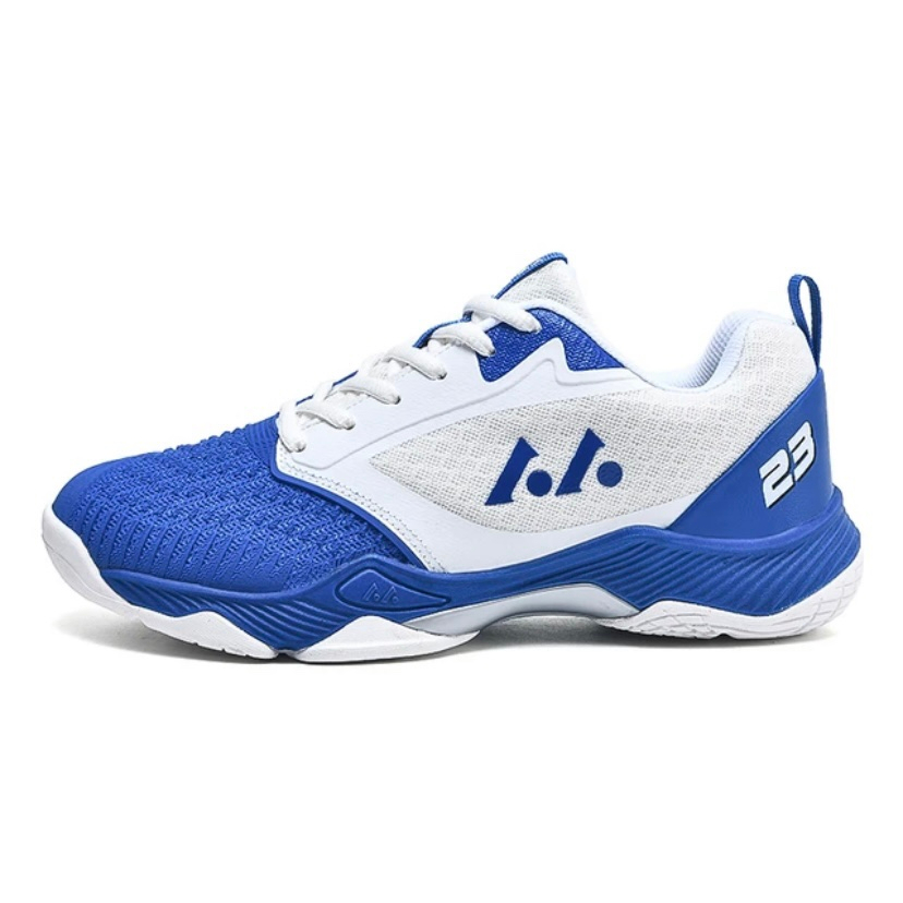 LEFUS BADMINTON SHOES-L023 สีฟ้า/ขาว | Shopee Thailand