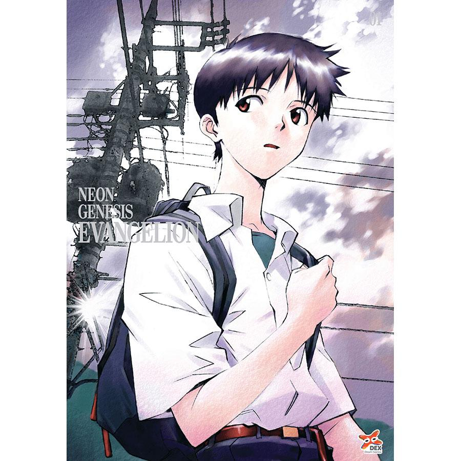 DEX ดีวีดี NEON GENESIS EVANGELION เอวานเกเลียน แผ่น 1-10 Complete ...