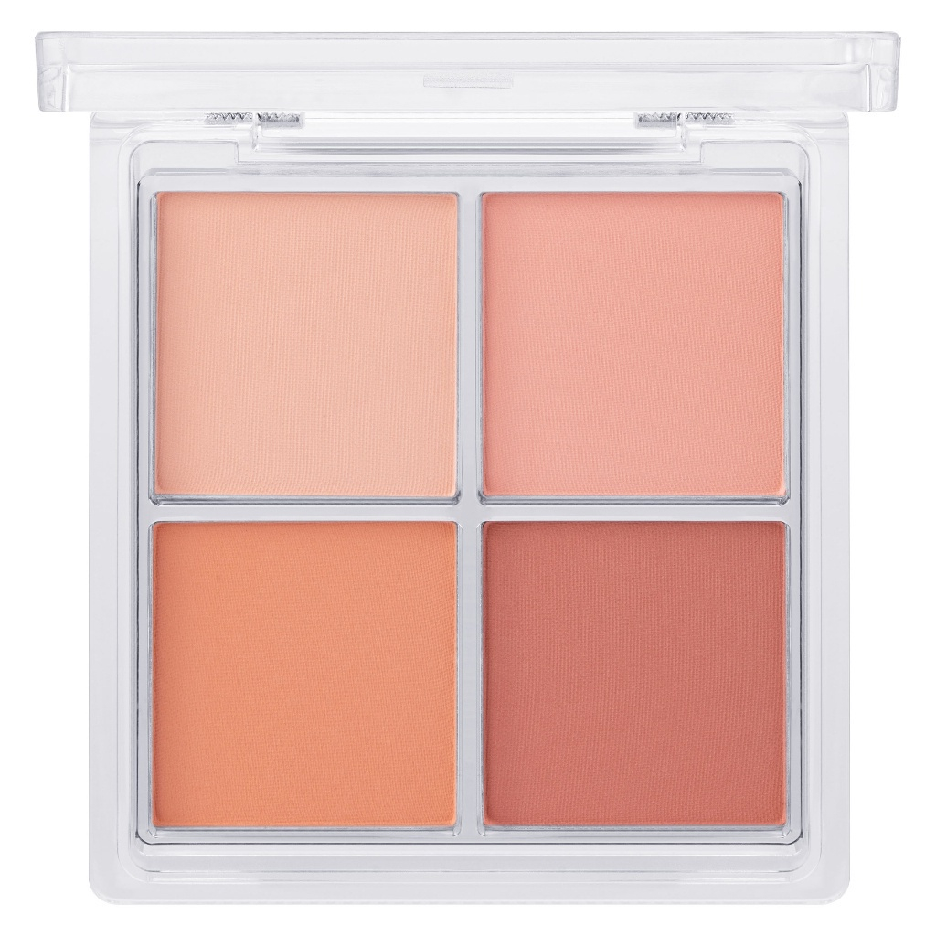 odbo-บลัชออนพาเลท-4-เฉดสีสุดน่ารัก-odbo-singature-4-shades-blusher