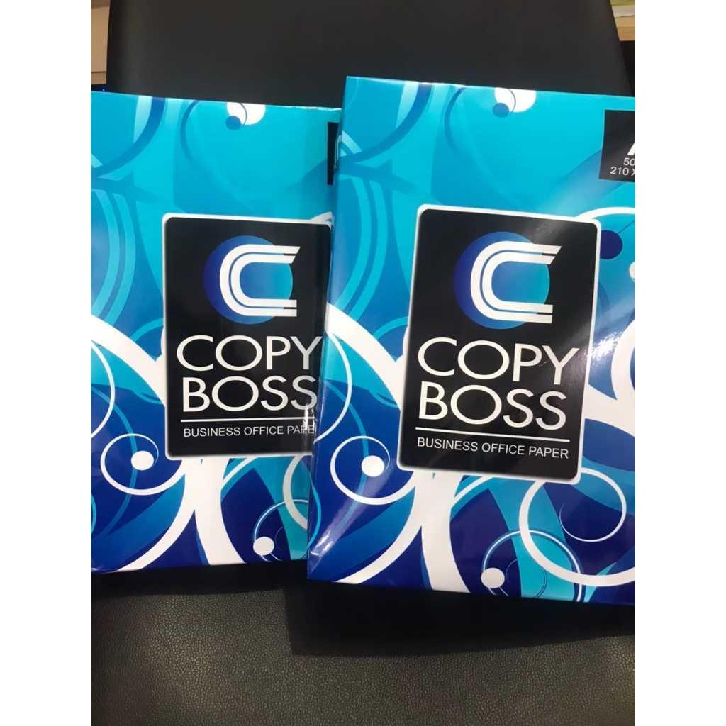 กระดาษ A4 Copy Boss จำนวน 500 แผ่น 70 แกรม | Shopee Thailand