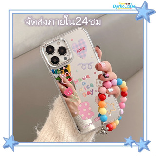 🎈จัดส่งภายใน24ชม🎈เคส for iPhone 11 14 Pro Max Case for iPhone 12 13 ป้องกันการตก การป้องกัน พร้อม พื้นผิวกระจก