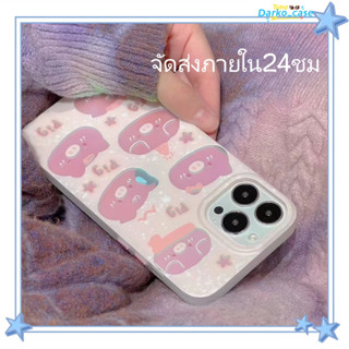 🎈จัดส่งภายใน24ชม🎈เคส for iPhone 11 14 Pro Max Case for iPhone 12 13 ป้องกันการตก การป้องกัน เลเซอร์ พื้นผิวกระจก