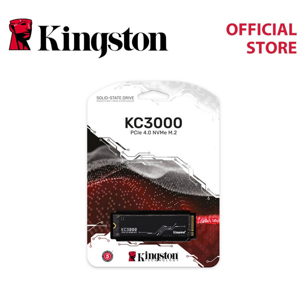 จัดส่งในพื้นที่-ssd-nvme-m-2-kingston-kc3000-1tb-pcie-4-0-nvme-m-2-internal-ssd-solid-state-drive