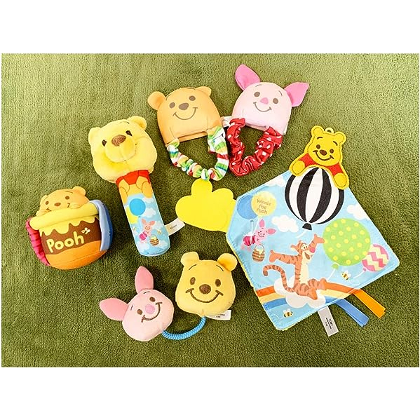 takara-tomy-disney-dear-little-hands-happy-birthday-set-ชุดหมีพูห์-ส่งตรงจากญี่ปุ่น