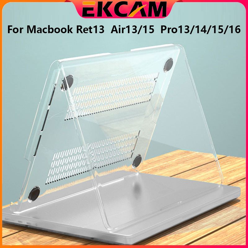 ekcam-เคสใสสำหรับแมคบุ๊คm1-m2-แป้นพิมพ์-จุกกันฝุ่น-สำหรับแมคบุ๊ค-new-air13-pro13-m1-m2-air13-pro13-pro14-pro16-touch