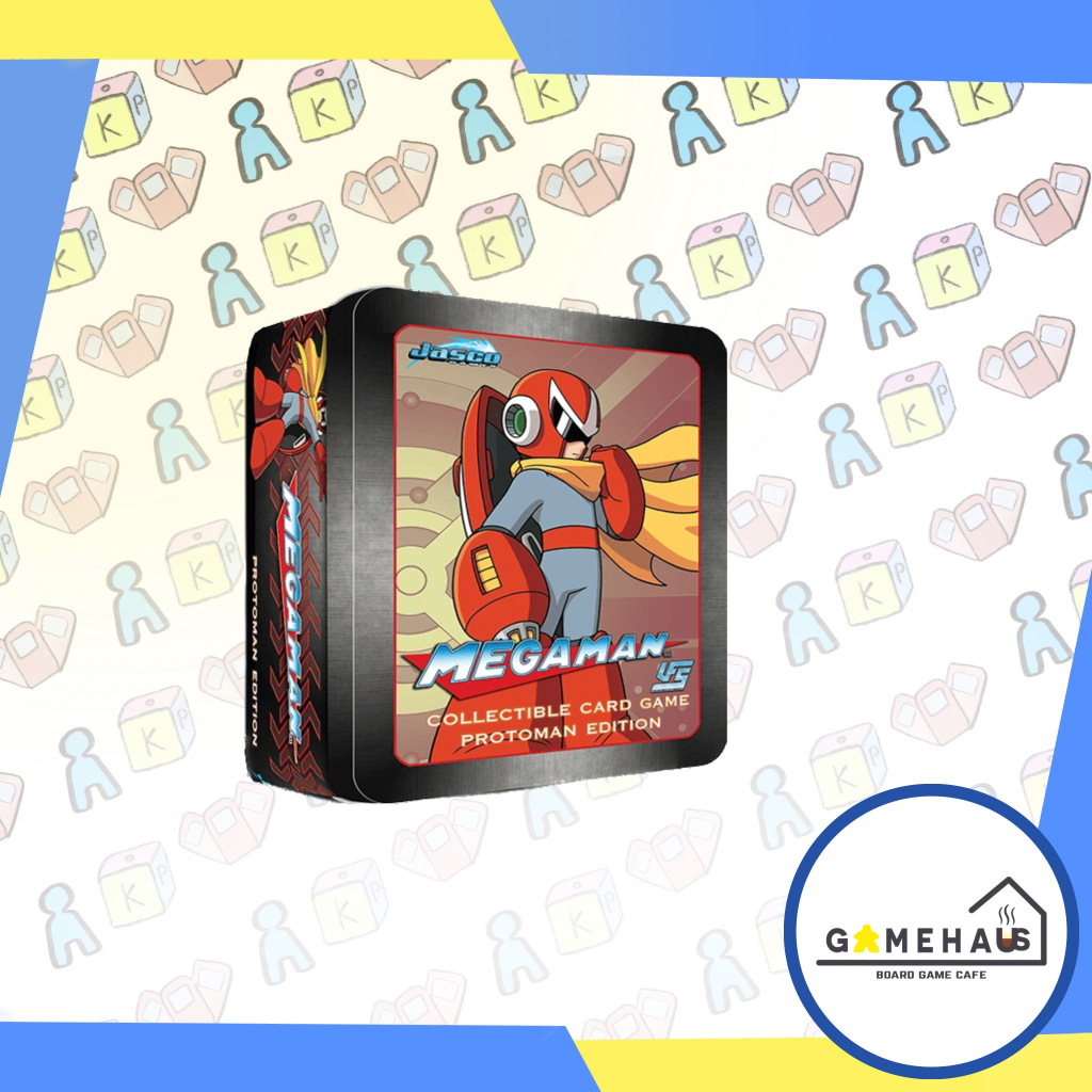 Universal Fighting System : Megaman - PROTO MAN Board Game - บอร์ดเกม ...