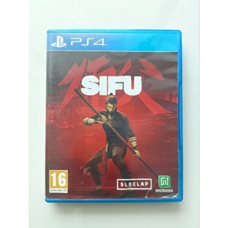 PS4 Games : Sifu โซน2 มือ2 **ปกมีตำหนิ**