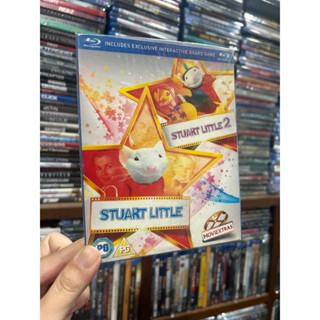 Blu-ray : Stuart Little 1-2 มีเสียงไทย บรรยายไทย