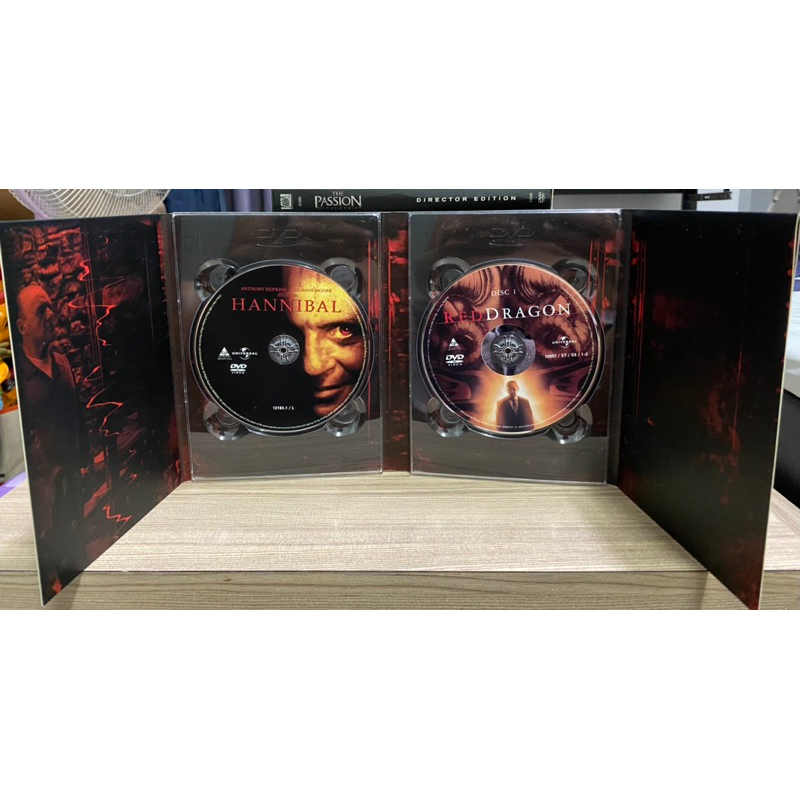 dvd-2เรื่อง-red-dragon-amp-hannibal-กำเนิดอำมหิต-amp-อำมหิตลั่นโลก-2-disc