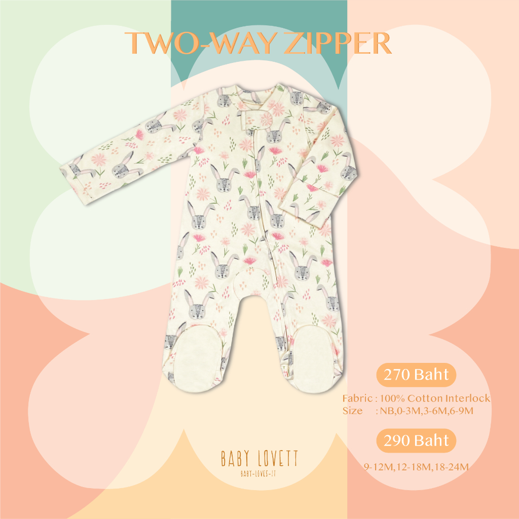 aug2023-babylovett-basic-two-way-zipper-ชุดนอนคลุมเท้า