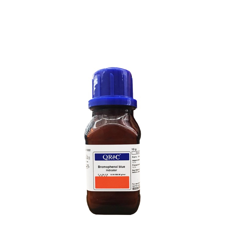 [wait 2-5 days] (B6030) Bromophenol Blue, 10 g Indicator ยี่ห้อ Qrec ...