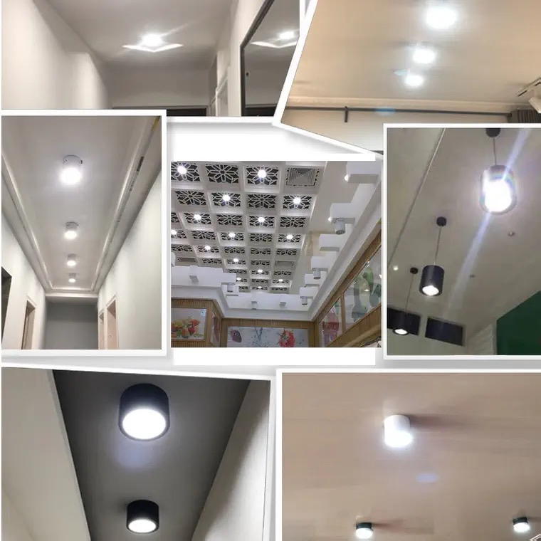 led-ดาวน์ไลท์-โคมไฟดาวน์ไลท์-โคมดาวน์ไลท์-downlight-e27-หลอดไฟ-โคมไฟ-ฝังตัว-ดาวไลท์-โคมไฟเพดาน-ไฟสปอร์ตไลท์-โคมกระป๋อง