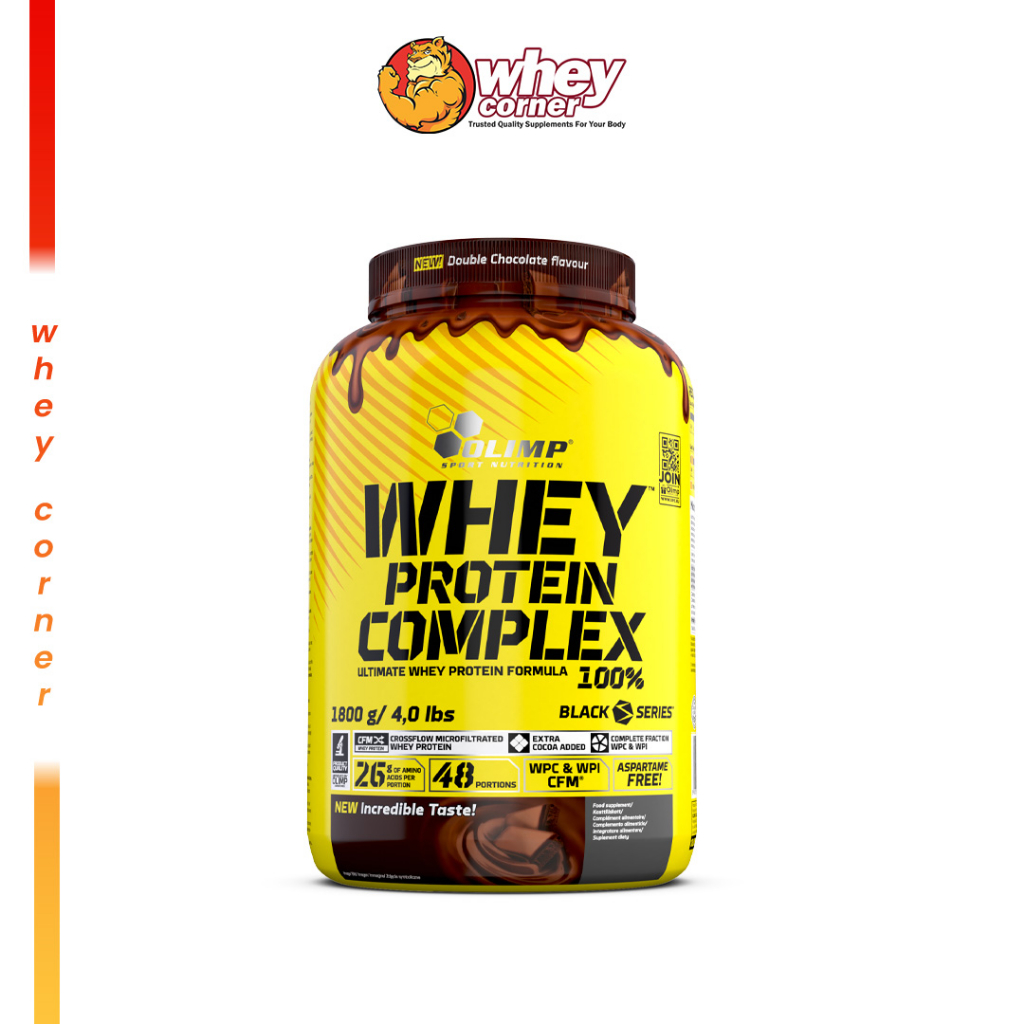 Olimp Whey Protein Complex 1800g. เวย์ เวย์โปรตีน เวย์โปรตีนสร้าง ...
