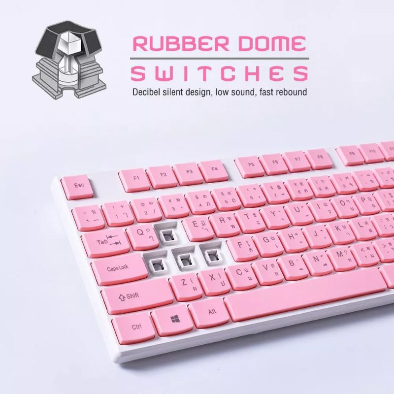 พร้อมส่ง-oker-km-378ชุดคีย์บอร์ด-เมาส์-keyboard-mouse-combo-set-ชุดคีย์บอร์ด-เมาส์ใซ้กับคอมพิวเตอร์-โน็ตบุ็ค