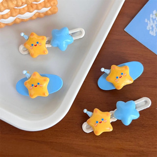 ⭐️พร้อมส่ง⭐️ กิ๊บติดผม รูปดวงดาวน่ารัก แฟชั่นสไตล์เกาหลี Y2K น่ารัก ใหม่ล่าสุด