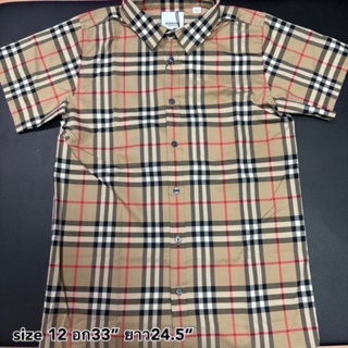 ✔ ของแท้ 100% ✧.* New พร้อมส่ง ✧.* Burberry Shirt