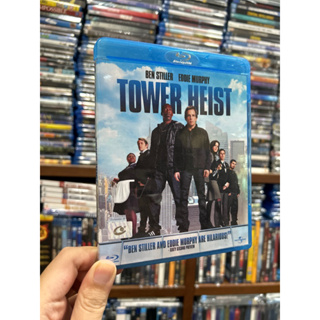 Blu-ray แท้ เรื่อง Tower Heist : ปล้นเสียดฟ้า บ้าเหนือเมฆ มีเสียงไทย บรรยายไทย