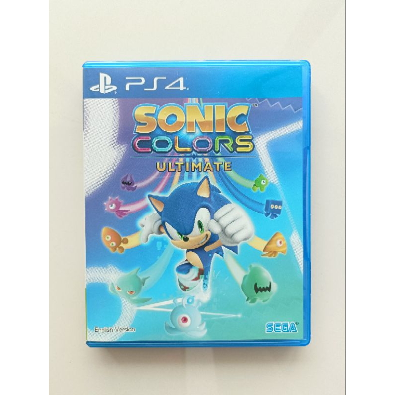 PS4 Games : Sonic Colors Ultimate โซน3 มือ2 พร้อมส่ง | Shopee Thailand