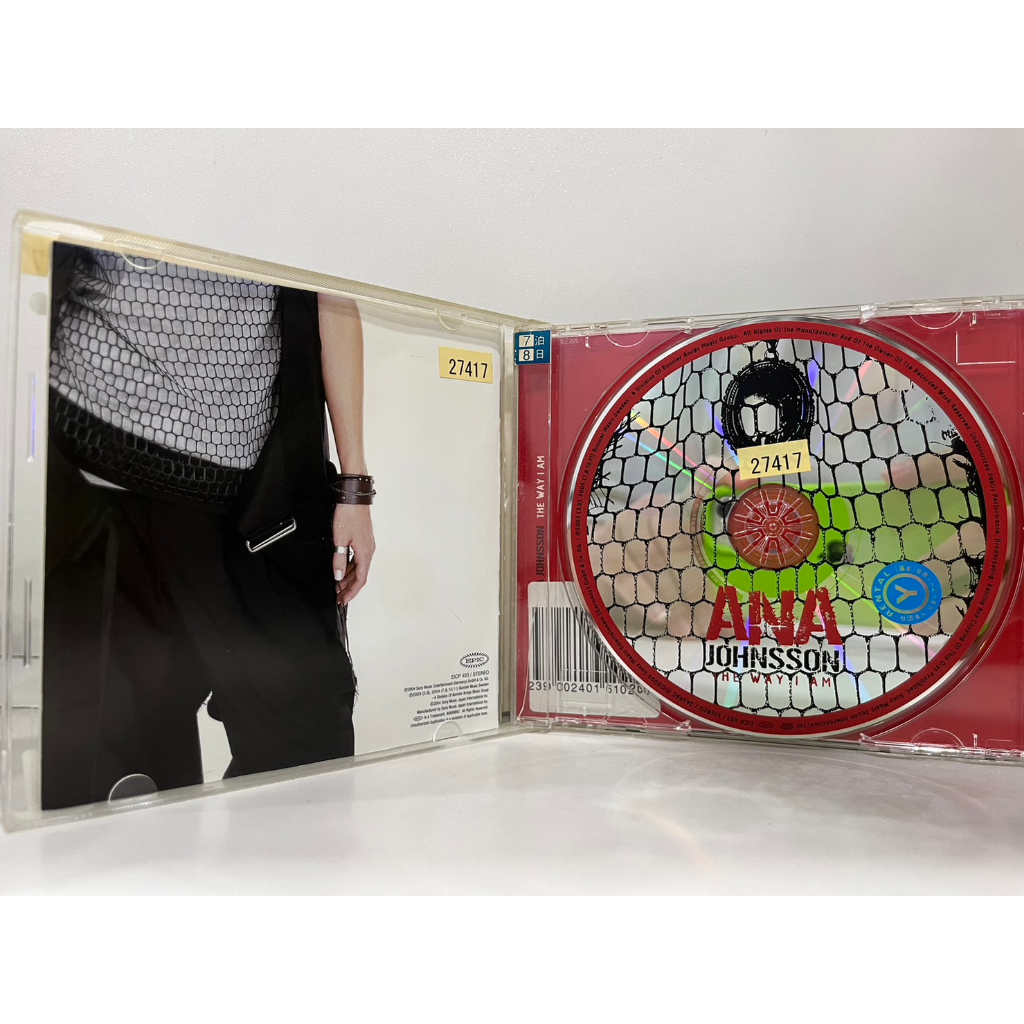 1-cd-music-ซีดีเพลงสากล-ana-johnsson-the-way-i-am-c10d45
