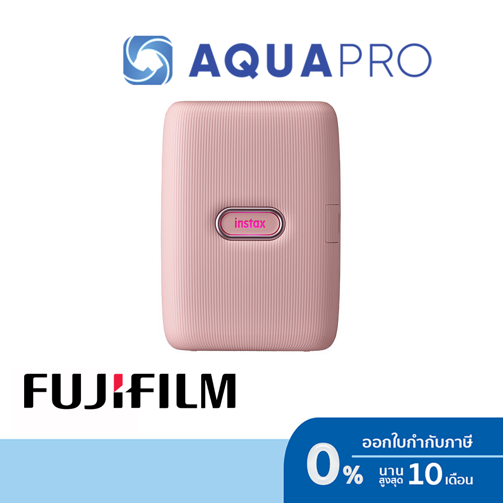 fujifilm-mini-link-2-pink-instax-camera-ประกันศูนย์ไทย