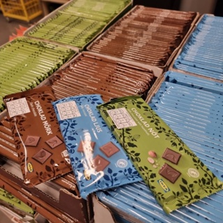 สินค้า Flash sale 🔥 IKEA แท้ พร้อมส่ง ช็อคโกแลตแท้ chocolate มี 3 รสชาติ  100 กรัม