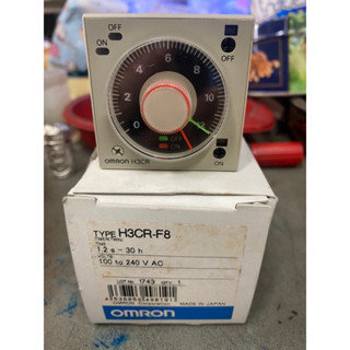 omron corporationH3CR-F8220Vนาฬิกาตั้งเวลา2เข็ม