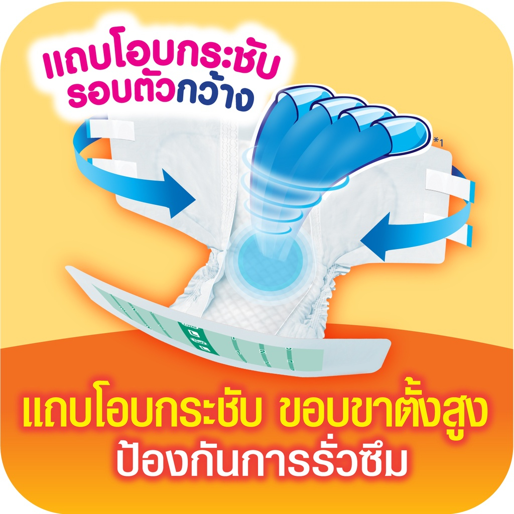 ห่อ-lifree-ไลฟ์รี่-ผ้าอ้อมผู้ใหญ่แบบเทป-แห้งสบาย
