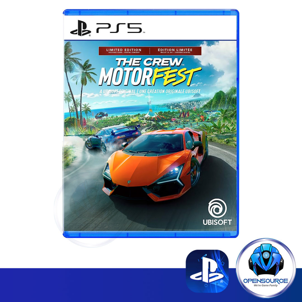 The Crew Motorfest Standard Edition, PlayStation, 50% OFF