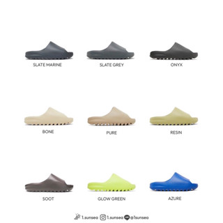 ของแท้ 10000% ADIDAS YEEZY SLIDE 2022