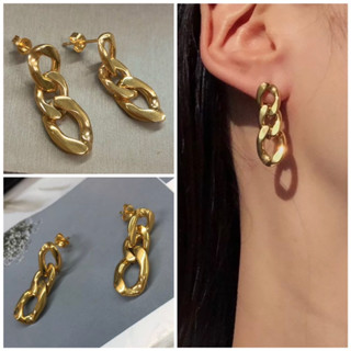 lovely earrings stanless steel|ต่างหูงานสแตนเลส ไม่ลอกไม่ดำ โดนน้ำโดนเหงื่อได้งานสวย พร้อมส่งจากไทย🇹🇭