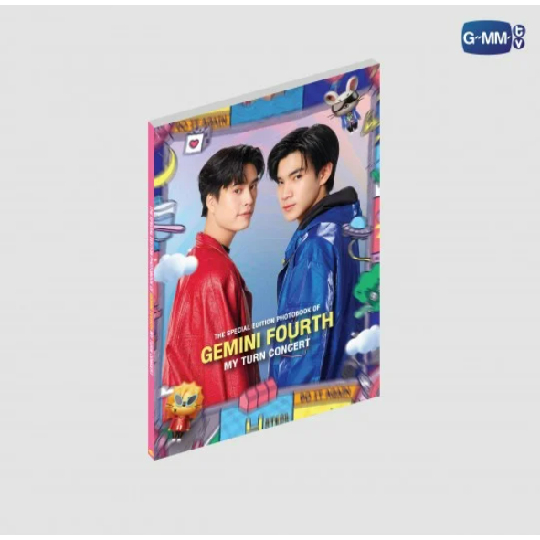 貴重　allサイン入り GEMINIFOURTH MY TURN CONCERT 貴重 allサイン入り GEMINIFOURTH MY TURN CONCERT GEMINI