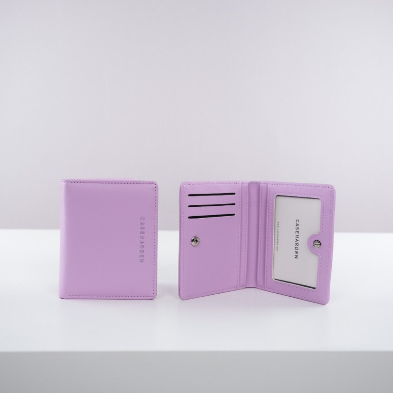 (ส่งฟรี) Caseharden Super Slim Wallet กระเป๋าสตางค์ใบสั้น | Shopee Thailand